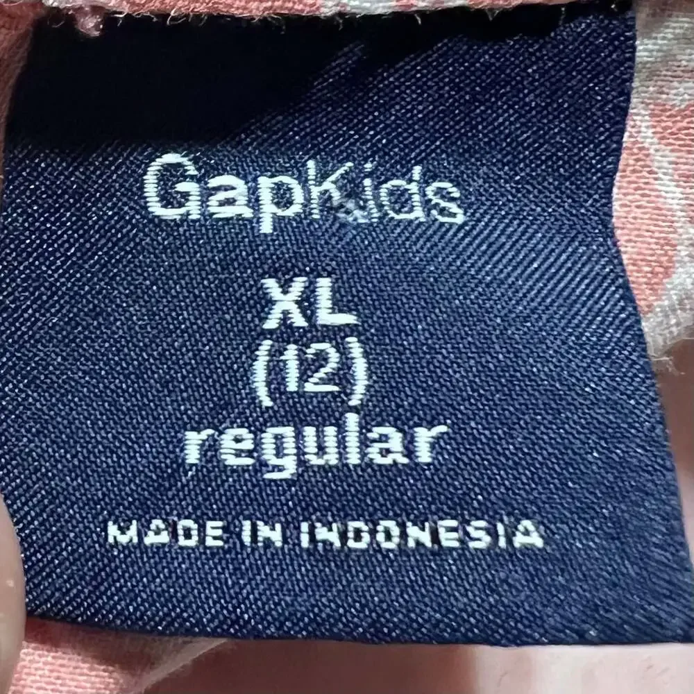 GAP Soft Pink Kids Dress Size 12